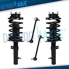 Front Complete Assembled Strut Assembly + 2 Front Sway Bar Links for 06-11 Focus picture