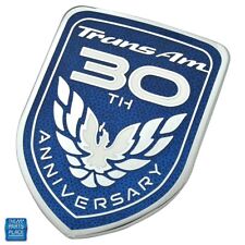 1999 Pontiac Trans Am 30th Anniversary Outside Body OEM Emblem picture