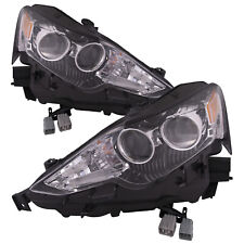 Headlight Pair For 14-16 Lexus Is200T 200 300 350 LED Headlamp Left And Right picture