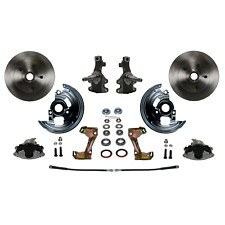 1964-72 Chevrolet Chevelle Front Disc Brake Conversion Kit with 2 in Drop Spndle picture