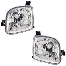 Headlight Set For 2000-2004 Toyota Tundra Left Right Side Regular Cab Access Cab picture