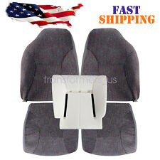 For 1998-2002 Dodge Ram 1500 2500 3500 Front Bottom / Top Replacement Seat Cover picture