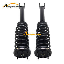 2x Front Air Shock Absorbers Assembly for Jaguar XF w/o Supercharged 2010-2012 picture
