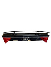 12-2015 AUDI A7 S7 LIFGATE TRUNK LID SPOILER ASSEMBLY W/ TAILLIGHT & CAMERA OEM picture