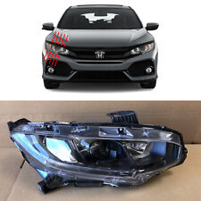 Headlight Assembly ABS Plastic for 2016 2021 Honda Civic Halogen Right Passenger picture