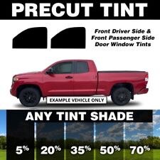 Precut Window Tint for Chevy Silverado 1500 Extended 07-13 (Front Doors) picture
