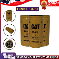 3 pcs New Cat 1R-0751 Fuel Filters / Caterpillar 1R-0751 High Efficiency Filters picture