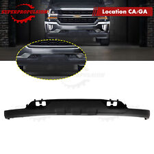 Front Bumper Valance For 2016-2019 Silverado 1500  W/ Tow Hook Holes picture