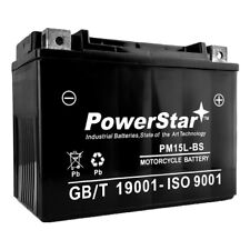 YTX15L-BS Sealed Lead AGM PowerSport Battery For Can Am Bombardier DS650 ATV's picture