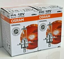 2x-OSRAM Sylvania OEM H4 9003 Bulb Lamps (64193) Lamps 60/55W  picture