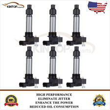 6 Ignition Coils Pack for GMC Acadia Cadillac STS Saturn Vue Chevy Buick 3.6L picture