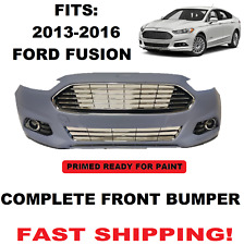 FOR 2013 2014 2015 2016 FORD FUSION FRONT BUMPER COVER picture
