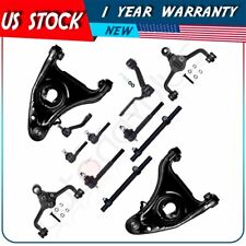 12pc New Front Suspension Kit Idler Arm Control Arm for 95-02 LINCOLN TOWN CAR picture