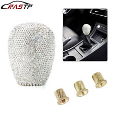 Car Gear Shift Knob Shifter Lever Head Rhinestone Bling Diamond  for MT/AT picture