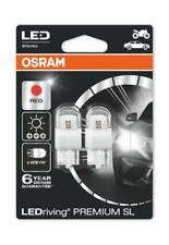 OSRAM LEDriving Premium Red W21W 12V 7905R-02B LED Red Brake Light Bulbs x2 picture