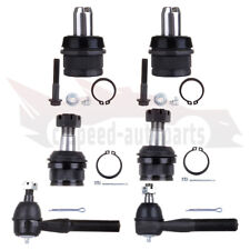 6pc For 1987-1996 Ford F-150 RWD Upper Lower Ball Joint Front Suspension Kit picture