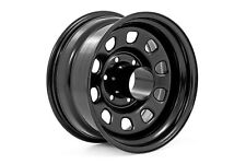 Rough Country Black Steel Wheel | 17x9 | 5x5 | 3.30 Bore | -12 - RC51-7873 picture