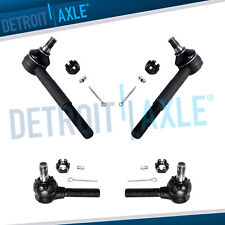 Front Inner Outer Tie Rods for 1979 - 1992 1993 1994 1995 Toyota Pickup 2WD RWD picture