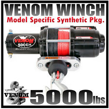 VENOM WINCH 5000lb POLARIS 10-23 RANGER FULL & MIDSIZE 400/500/570/800/EXT/EV picture