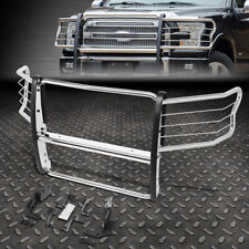FOR 15-19 FORD F150 STAINLESS STEEL FRONT BUMPER BRUSH GRILL GRILLE GUARD FRAME picture