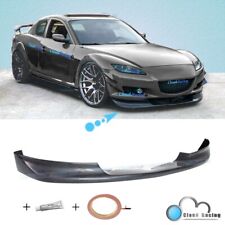 For 04-08 Mazda RX8 RX-8 Front Spoiler Urethane Sport Style Add-On Bumper Lip picture