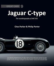 Jaguar C-Type The Autobiography Of XKC 051 Le Mans Cunningham Racing Book picture