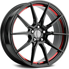 17x9 Performance Replicas 193RS Silver Wheel 5x4.5 (24mm) picture