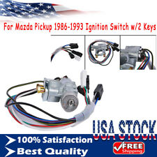 For Mazda Pickup 1986-1993 Ignition Switch w/2 Keys UB397629 B2200 B2600 B2000  picture