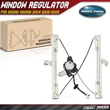 Front Driver Side Power Window Regulator w/ Motor for Nissan Maxima 2004-2008  picture