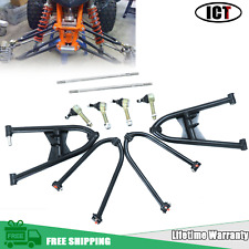 Fully Adjustable A Arms +2 +0 for Honda TRX 400EX Trx400 Trx 400ex ALL YEARS ASI picture