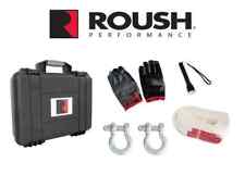 Ford F150 Roush Off Road Recovery Tool Kit w/ Carrying Case, Tow Hooks & Strap picture