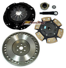 FX Xtreme Stage 3 Clutch Kit w/ Flywheel for 92-05 Honda Civic D16Y7 D16Y8 D16Z6 picture