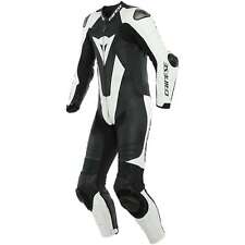 Dainese Laguna Seca 5 1Pc Leather Suit Perf. S/T Black White - New Fast Ship... picture