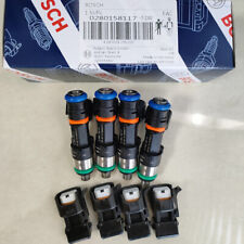 4X Bosch 52lb 550cc Fuel Injectors For EV14 A4 TT Golf Jetta Passat 0280158117 picture