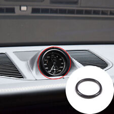 For Porsche Macan 2014-2023 Central Control Clock Decorative Ring Carbon Fiber picture