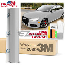 Genuine 3M 2080 Series G31 Gloss Storm Gray Vinyl Wrap Vehicle Film Decal Sheet picture