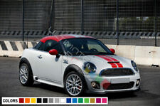 Rally racing Stripe Kit Graphic Vinyl for Mini Coupe Roadster R58 R59 Cooper R60 picture