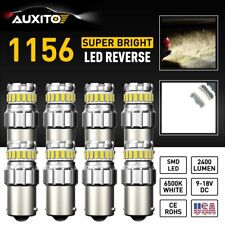 8x AUXITO 7506 LED 1156 Ba15s P21W White Backup Reverse Light Bulbs Running Lamp picture