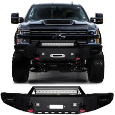 Vijay Fit 2015-2019 Chevy Silverado 2500/3500 Front Bumper with LED Lights picture