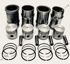 Covmo Set Of Shirts Pistons and segments for RENAULT R8 picture