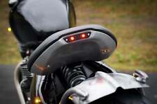 Triumph Bobber Machined Rear Seat Brake Kit - Kellermann Atto Integral LED's picture