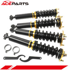 Yellow Coilovers Shocks Absorber Spring Kit For 2006-2013 IS250 IS350 Adj Height picture