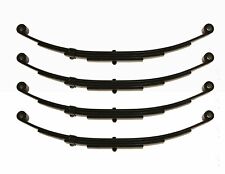 LIBRA Trailer Leaf Spring 4 Leaf Double Eye 1750lbs Cap for 3500lbs Axle -Set 4 picture