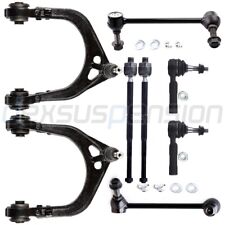 8x For 2008-2010 Dodge Challenger Front Upper Control Arm Tie Rod Suspension Kit picture