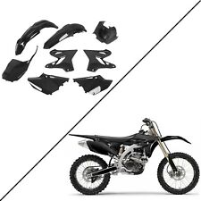 Restyle Plastic Kit Set 2018 Style Black For Yamaha YZ125 YZ250 2002-2014 picture