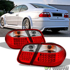 1998-2002 Mercedes Benz W208 CLK320 CLK430 CLK55 AMG LED Tail Lights Brake Lamps picture