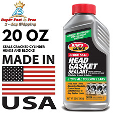 20 oz Head Gasket Repair Dual Action Sealant For Cracked Cylinder Heads Blocks  picture