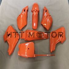 HTTMT 7 PCs Orange Plastic Fairing Body Cover Kits For Baja Dirt Runner 125 picture
