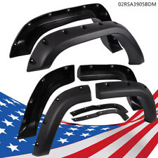 Black Fender Flares Fit For Jeep Cherokee XJ(4DR) Sport Utility 84-01 -Textured picture