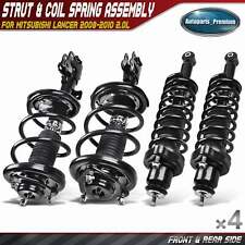 4x Front & Rear Complete Strut & Coil Spring Assembly for Mitsubishi Lancer 2.0L picture